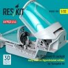 RESKIT RSU32-0189 A-7E Corsair II early cockpit (Hyperdetailed edition) for Trumpeter kit (3D Printed) (1/32)